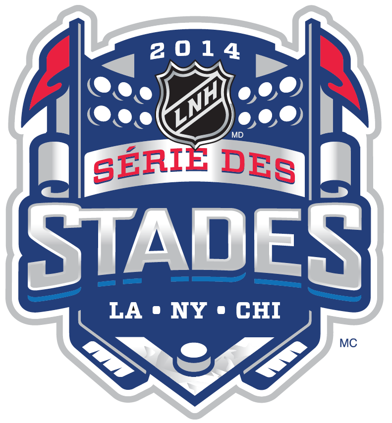 NHL Stadium Series 2014 Alt. Language Logo t shirts iron on transfers